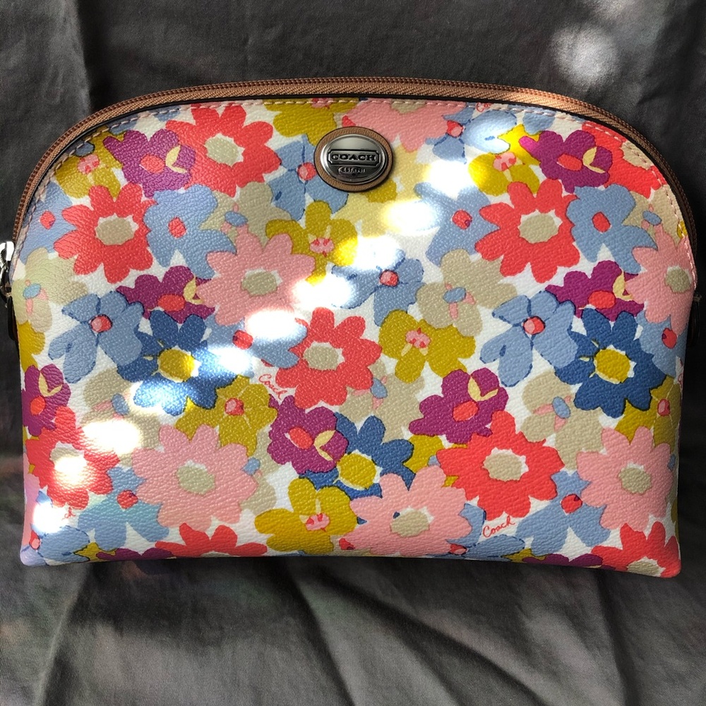 Coach Makeup Pouch
